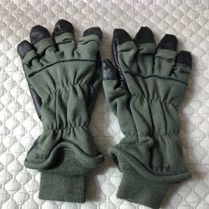 US Army Insulated Flyers Gloves, sz 7